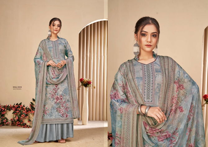 Adeeva Zafreen Wholesale Cotton Dress Material Catalog